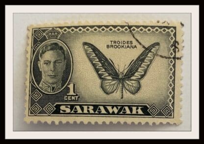 Sarawak Scott # 180  Used