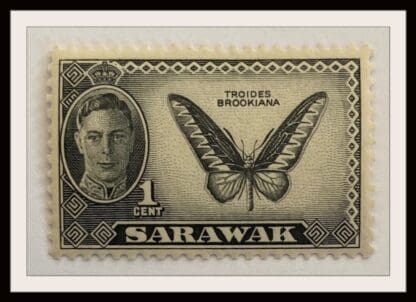 Sarawak Scott # 180  Mint Hinged