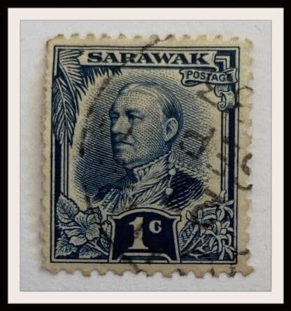 Sarawak Scott # 94 Used