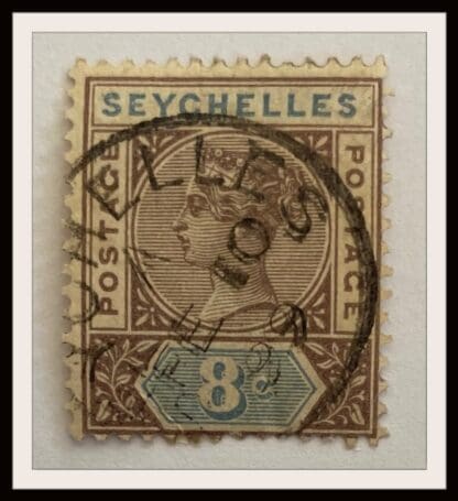 Seychelles Scott # 8 Used