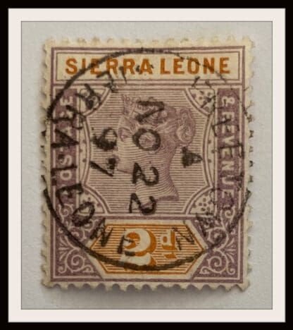 Sierra Leone Scott # 37 Used