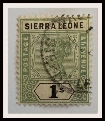 Sierra Leone Scott # 43 Used