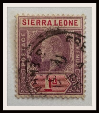 Sierra Leone Scott # 65 Used