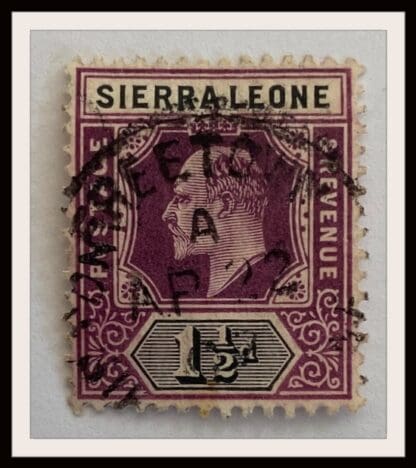 Sierra Leone Scott # 79 Used