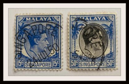 Singapore Scott # 11/17 Used