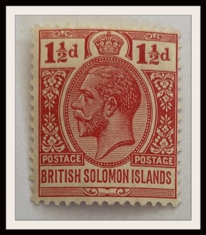 Solomon Scott # 23 Mint Hinged