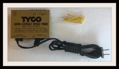 Tyco # 899C Transformer/Power Source Used