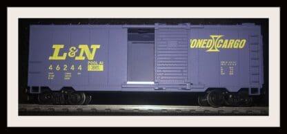 Life Like 40' LN 40' Box Car