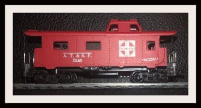 Tyco A.T.S.F.  Caboose