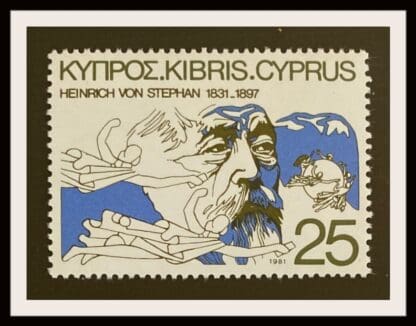 Cyprus Scott #570 Mint Never Hinged