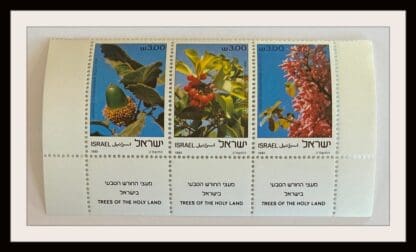 Israel Scott # 798-800 Mint Never Hinged With Tabs