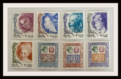 Italy Scott #2447-2450/2452-2454/2460/2461a-2462 Mint Never Hinged