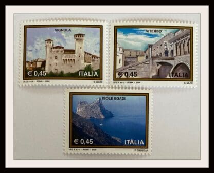 Italy Scott #2598-2600 Mint Never Hinged