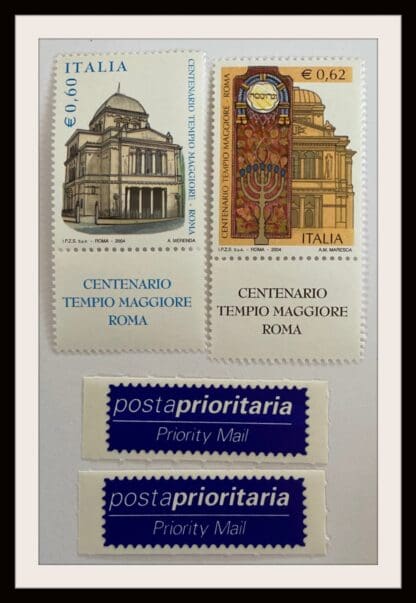 Italy Scott #2607-2608 Mint Never Hinged