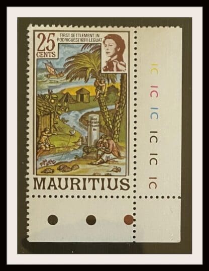 Mauritius Scott # 447 Mint Never Hinged