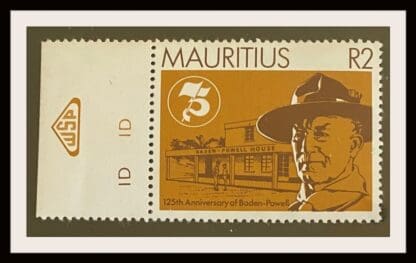 Mauritius Scott # 541 Mint Never Hinged