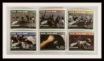 New Zealand Scott # 1874-1879 Mint Never Hinged