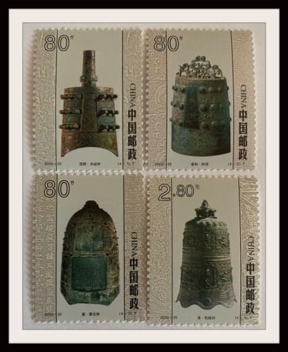 China (PRC) Scott # 3074-3077 Mint Never Hinged