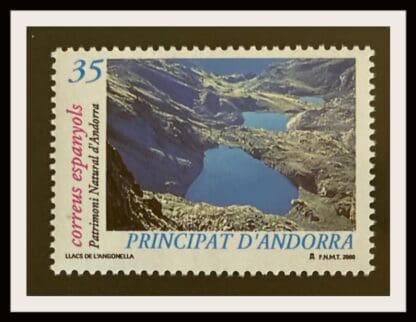 Andorra Spain Scott # 263 Mint Never Hinged