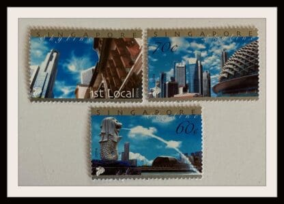 Singapore Scott # 1085-1087 Mint Never Hinged