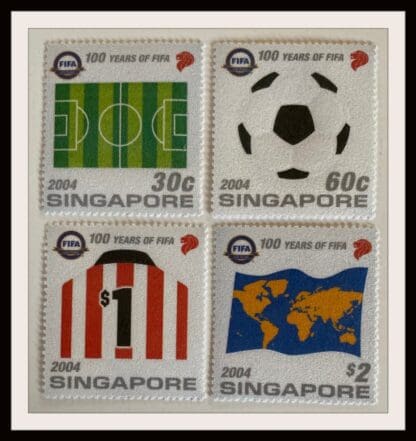 Singapore Scott # 1091-1094 Mint Never Hinged