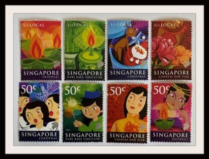 Singapore Scott # 1095-1102 Mint Never Hinged