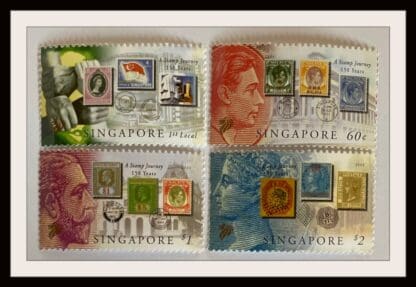 Singapore Scott # 1115-1118 Mint Never Hinged