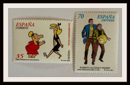 Spain Scott # 3041-3042 Mint Never Hinged