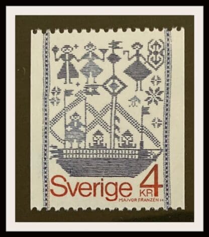 Sweden Scott #1276 Mint Never Hinged