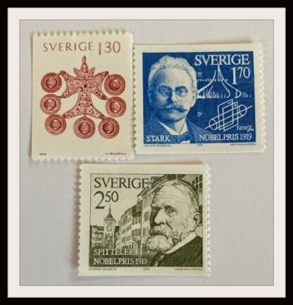 Sweden Scott #1310-1312 Mint Never Hinged