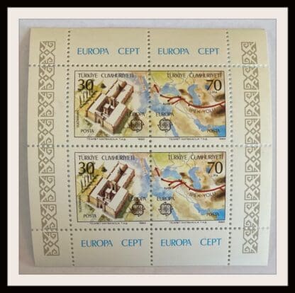 Turkey Scott # 2223 Mint Never Hinged Europa