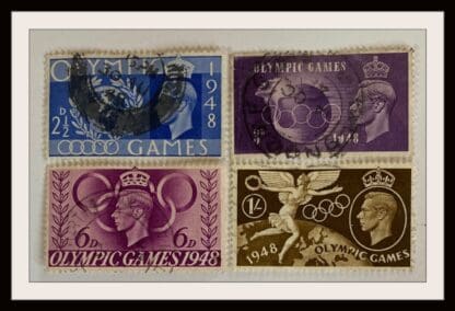 Great Britain Scott #271-274 Used