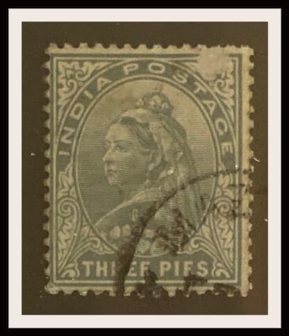 India Scott #55 Used