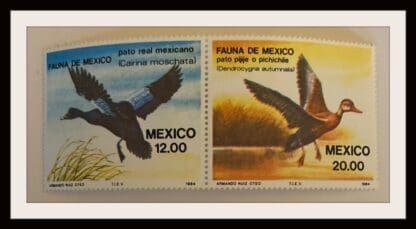 Mexico Scott # 1346-1347 Mint Never Hinged