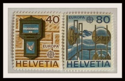 Switzerland Scott # 675-676 Mint Never Hinged (Europa)