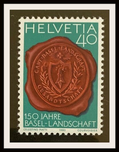 Switzerland Scott # 739 Mint Never Hinged