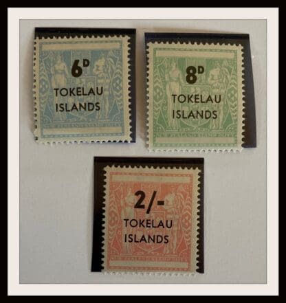 Tokelau Scott # 70-72 Mint Never Hinged