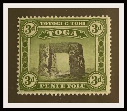 Tonga Scott # 43 Mint Hinged