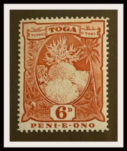 Tonga Scott # 46 Mint Hinged