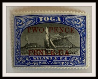 Tonga Scott # 67 Mint Hinged