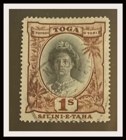 Tonga Scott # 79 Used