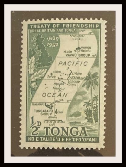 Tonga Scott # 94 Mint Hinged