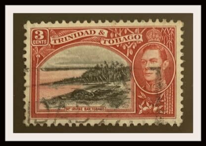 Trinidad & Tobago Scott #52 Used