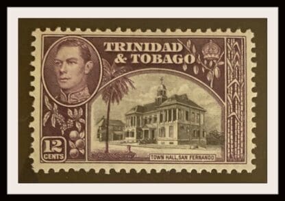 Trinidad & Tobago Scott #57 Mint Hinged