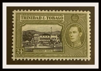 Trinidad & Tobago Scott #58 Mint Hinged