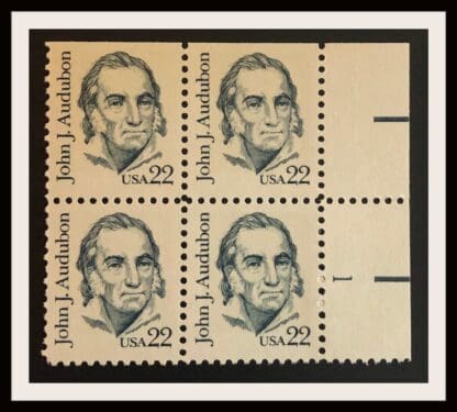 Scott # 1863b Plate Block Mint Never Hinged