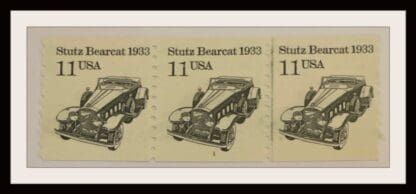 Scott # 2131 Mint Never Hinged Plate Strip of 3 # 1