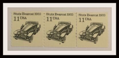 Scott # 2131 Mint Never Hinged Plate Strip of 3 # 3