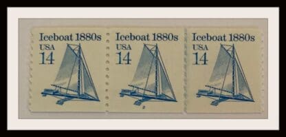 Scott # 2135 Mint Never Hinged Plate Strip of 3 # 2