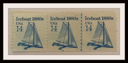 Scott # 2135 Mint Never Hinged Plate Strip of 3 # 4